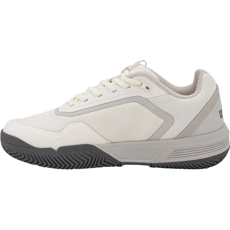 Wilson Courtglide White Gray Women''''s Sneakers