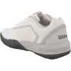 Wilson Courtglide White Gray Women''''s Sneakers