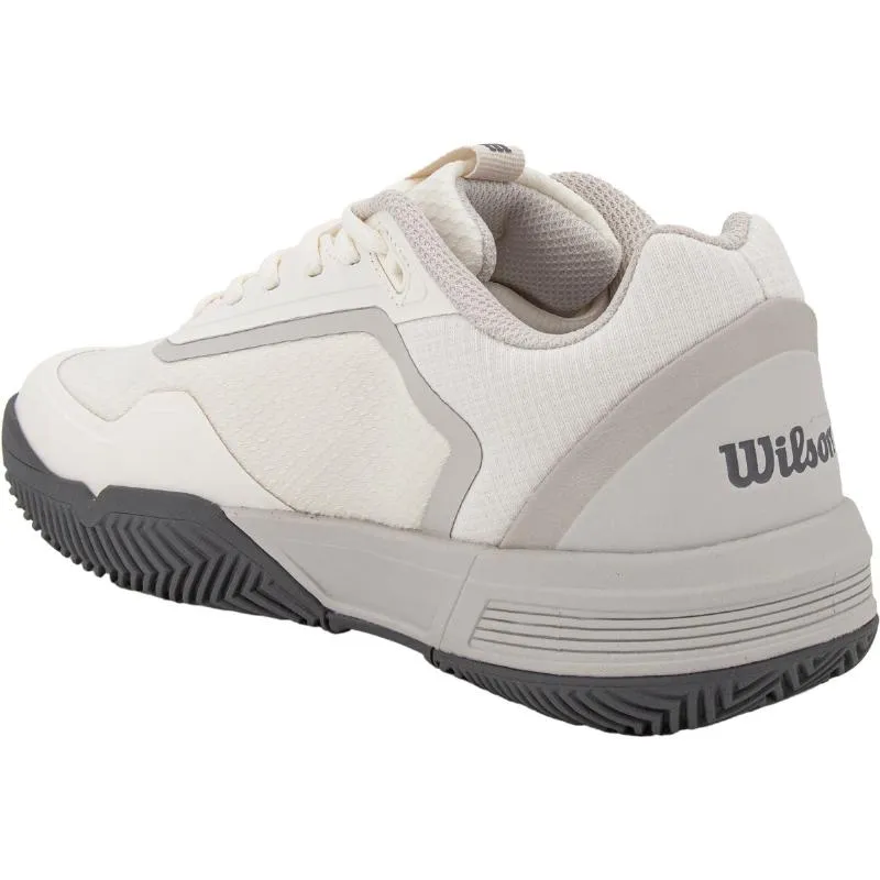 Wilson Courtglide White Gray Women''''s Sneakers