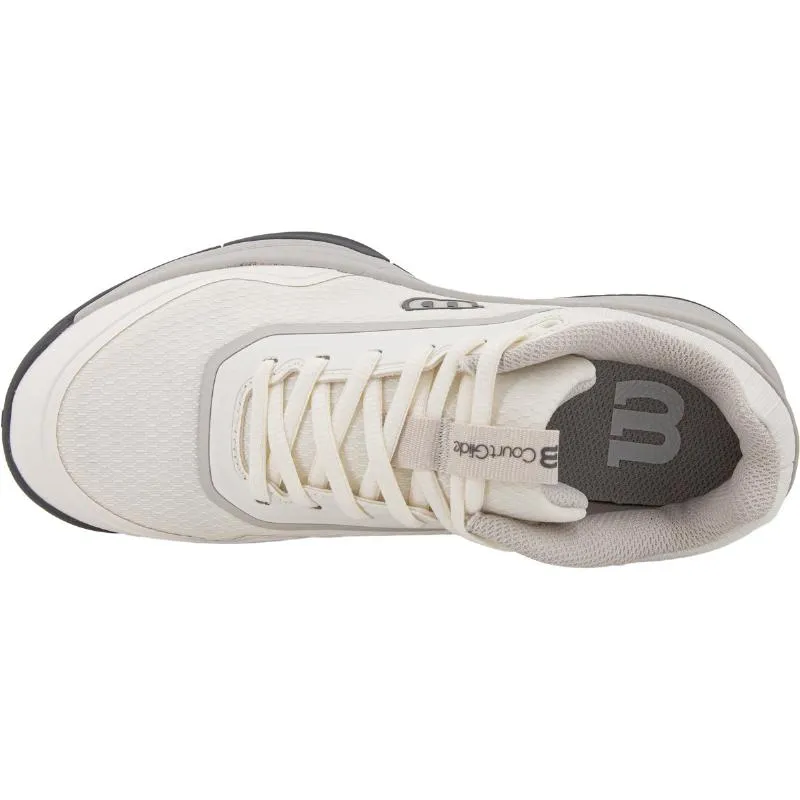 Wilson Courtglide White Gray Women''''s Sneakers