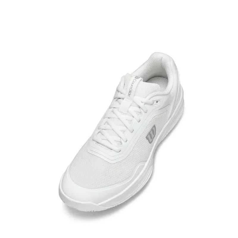 Wilson Courtglide White Women''''s Sneakers
