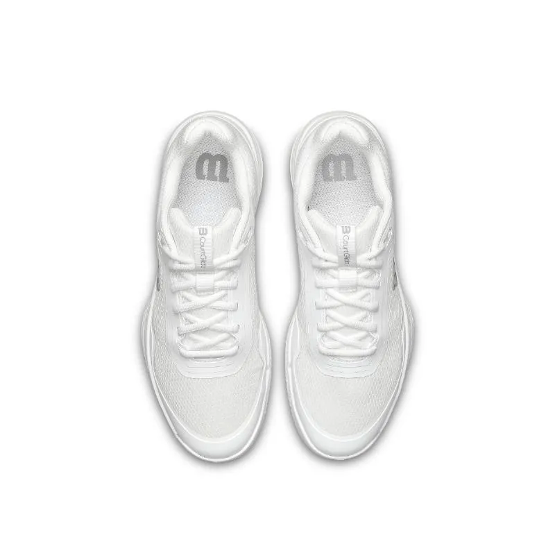 Wilson Courtglide White Women''''s Sneakers