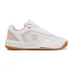Wilson Courtglide White Pink Women''''s Sneakers