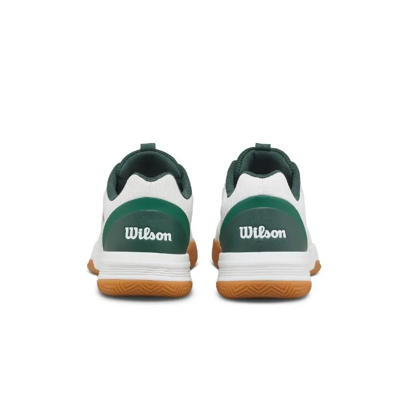 Wilson Courtglide White Green Sneakers