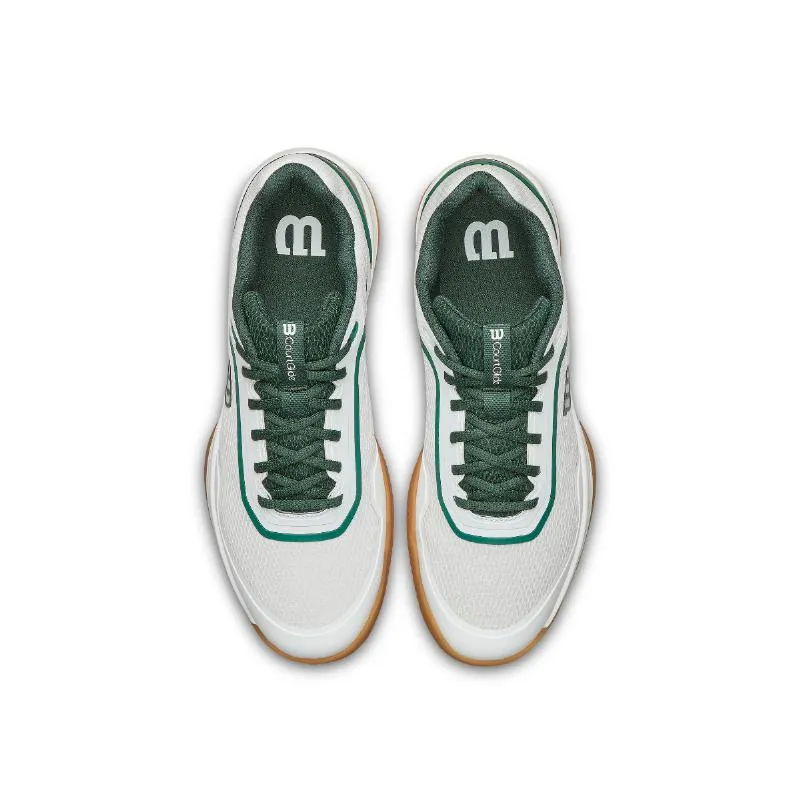 Wilson Courtglide White Green Sneakers
