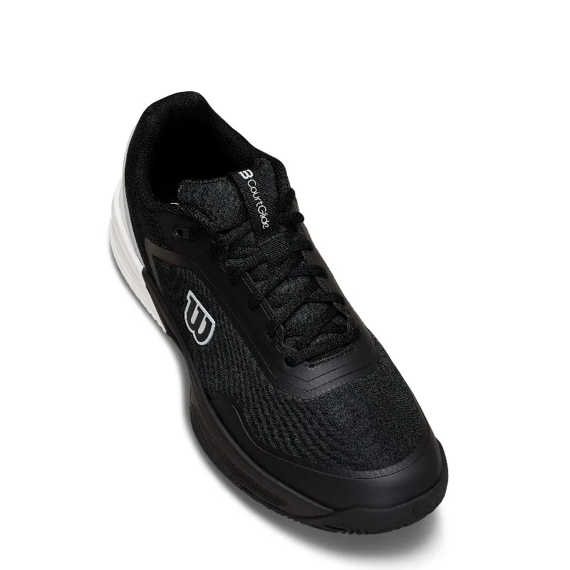 Wilson Courtglide Black Sneakers