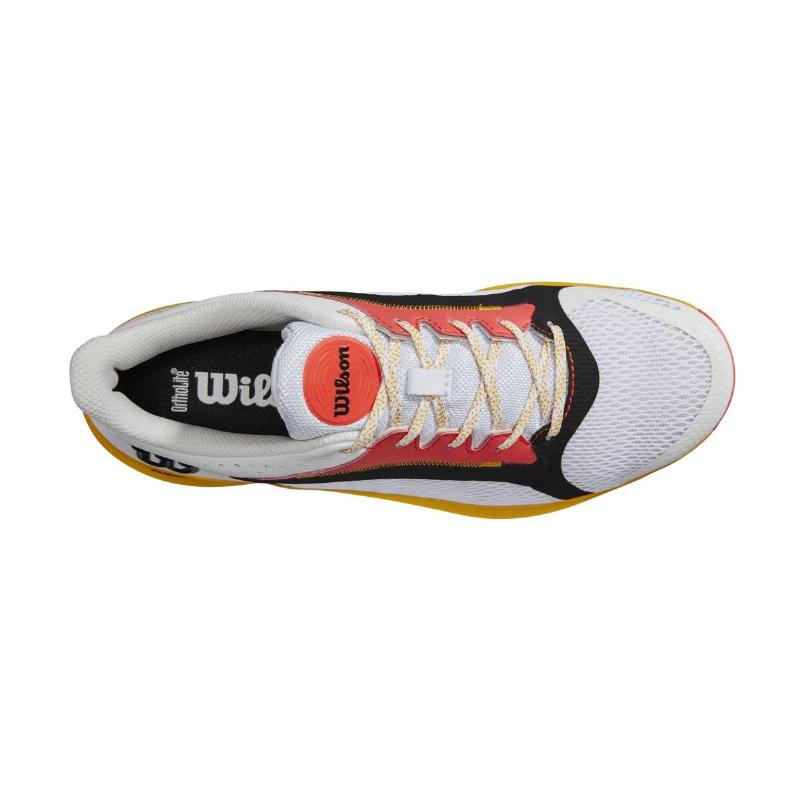 Zapatillas Wilson Hurakn 2.0 Blanco Oro Coral - Barata Oferta Outlet