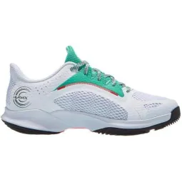 Wilson Hurakn 2.0 Blanc Turquoise Baskets Femme