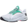 Wilson Hurakn 2.0 Blanc Turquoise Baskets Femme