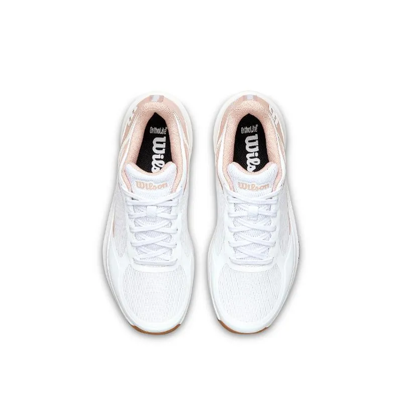 Wilson Hurakn Lite White Pink Women''''s Sneakers