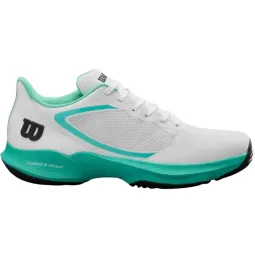 Wilson Hurakn Lite White Turquoise Black Women''''s Sneakers