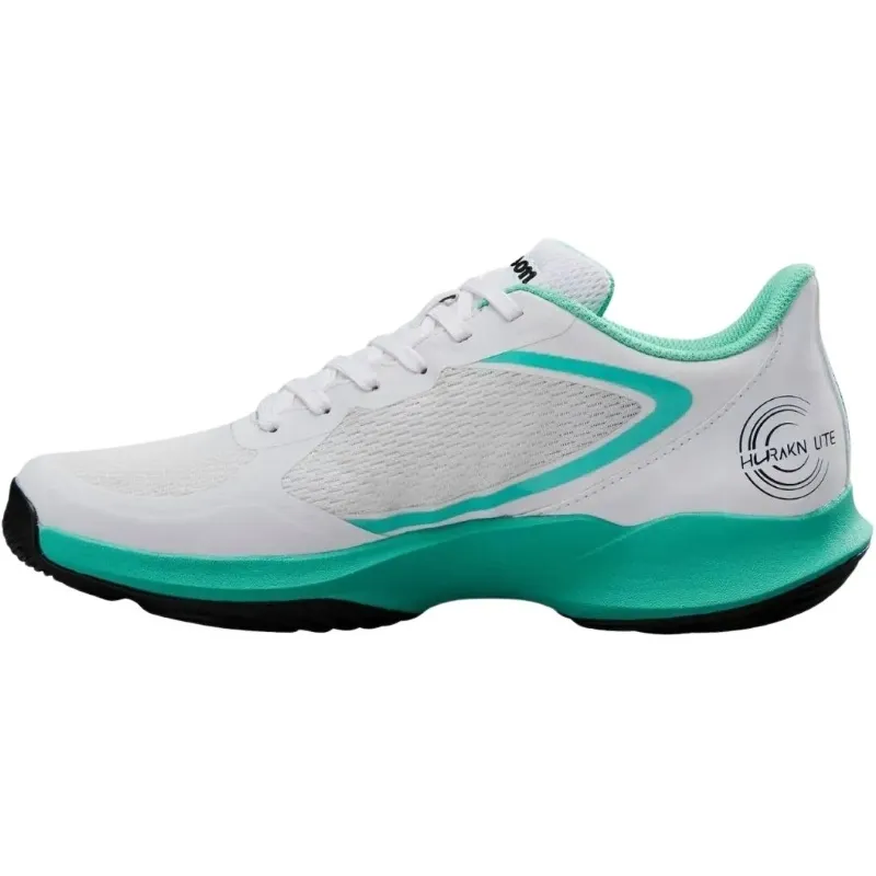 Wilson Hurakn Lite White Turquoise Black Women''''s Sneakers
