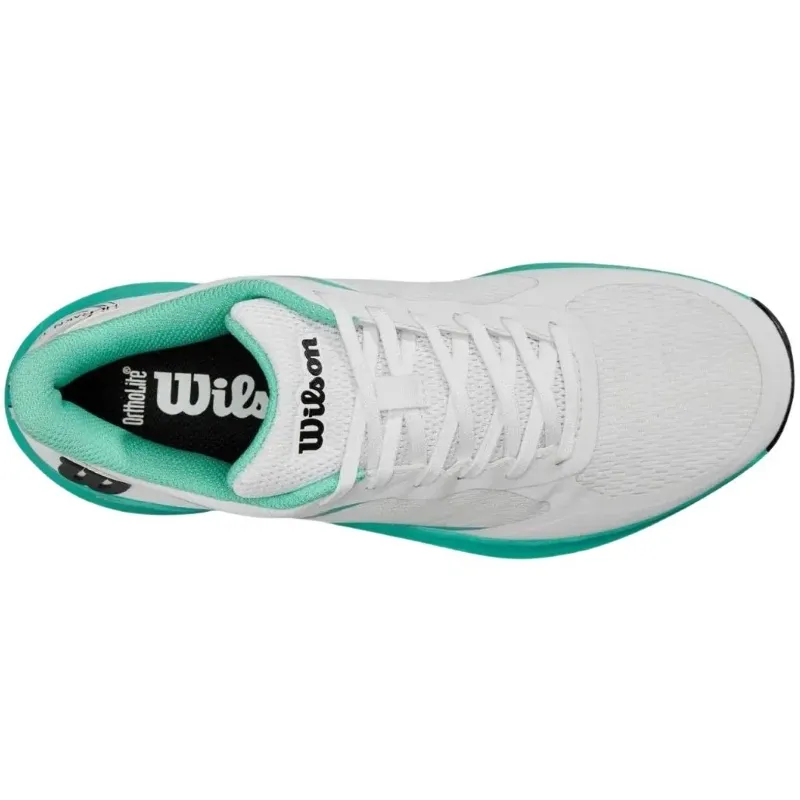 Wilson Hurakn Lite White Turquoise Black Women''''s Sneakers