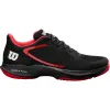 Wilson Hurakn Lite Black Red White Sneakers