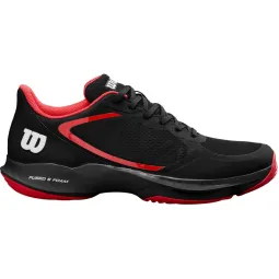 Wilson Hurakn Lite Black Red White Sneakers