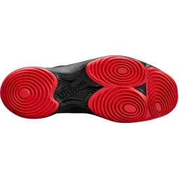 Wilson Hurakn Lite Black Red White Sneakers