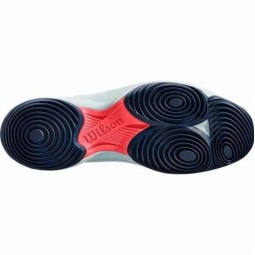 Wilson Hurakn Pro White Women''s Blue Sneakers