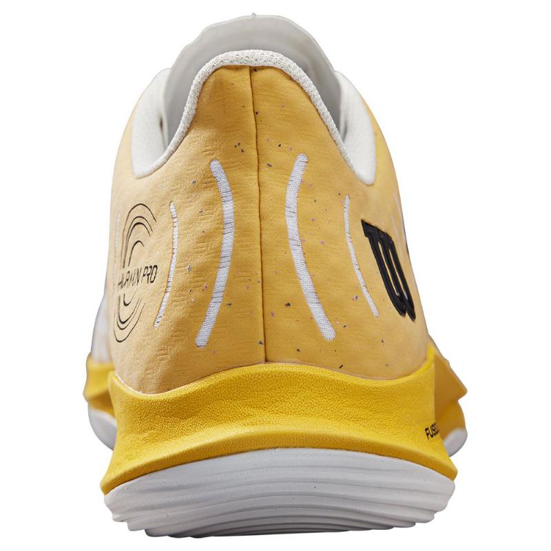 Zapatillas Wilson Hurakn Pro Blanco Oro Coral - Barata Oferta Outlet
