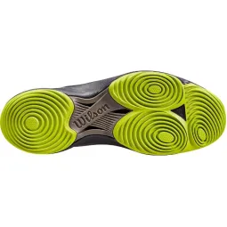 Wilson Hurakn Pro Black Lime Green Shoes