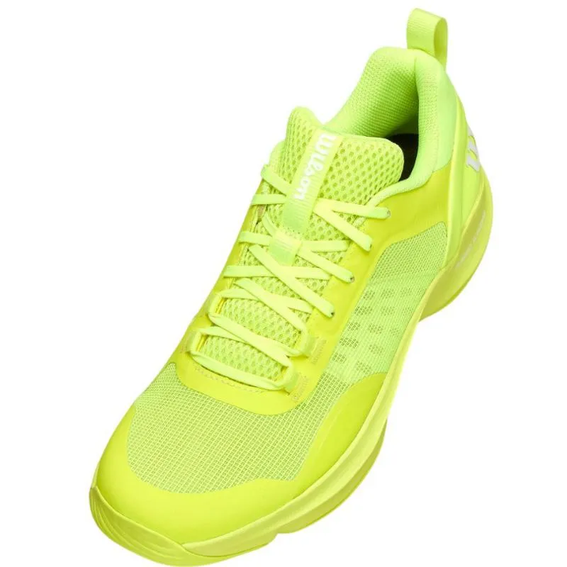 Wilson Hurakn Pro V2 Fluorescent Yellow White Sneakers