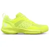 Wilson Hurakn Pro V2 Fluorescent Yellow White Women's Sneakers