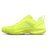 Wilson Hurakn Pro V2 Fluorescent Yellow White Women's Sneakers
