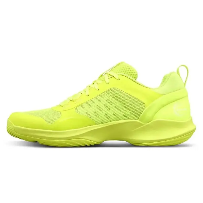 Wilson Hurakn Pro V2 Fluorescent Yellow White Women's Sneakers