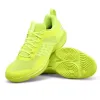 Wilson Hurakn Pro V2 Fluorescent Yellow White Women's Sneakers
