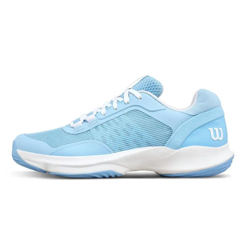 Wilson Hurakn Pro V2 Light Blue White Women''''s Sneakers
