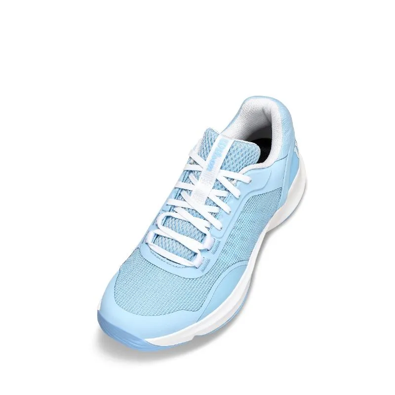 Wilson Hurakn Pro V2 Light Blue White Women''''s Sneakers