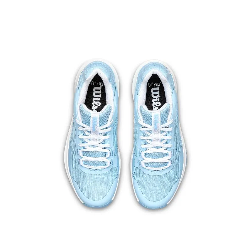 Wilson Hurakn Pro V2 Light Blue White Women''''s Sneakers