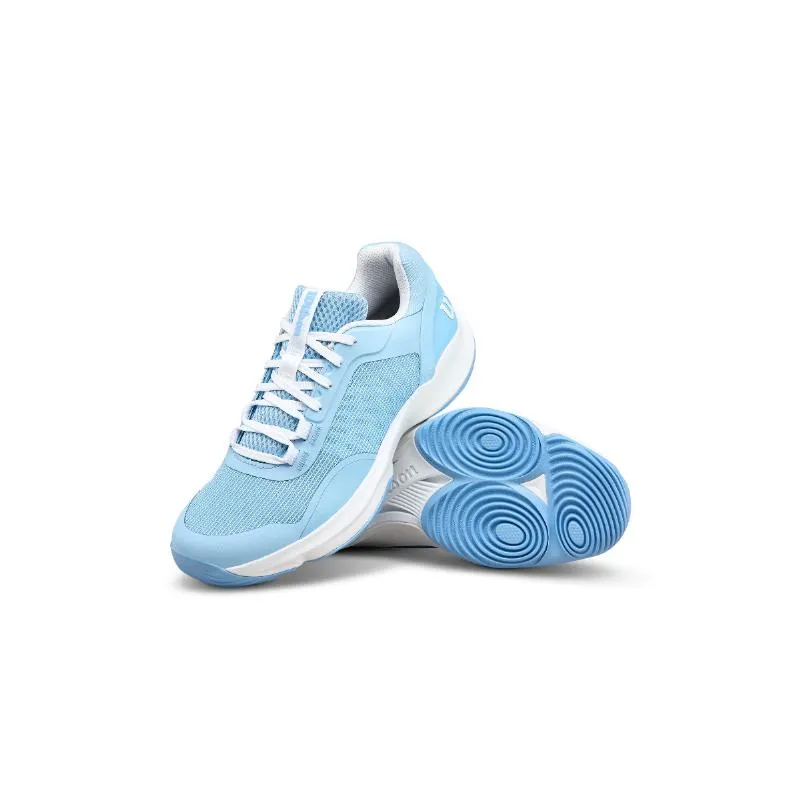 Wilson Hurakn Pro V2 Light Blue White Women''''s Sneakers