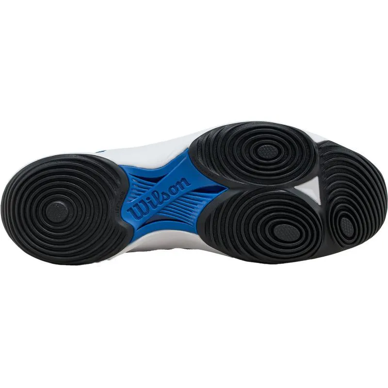 Wilson Hurakn Pro V2 White Blue Sneakers