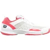 Wilson Hurakn Pro V2 White Pink Dubarry Women's Sneakers