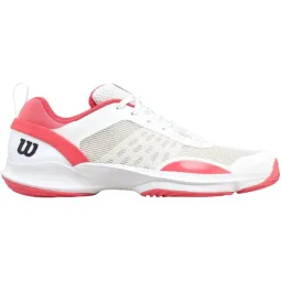 Wilson Hurakn Pro V2 White Pink Dubarry Women's Sneakers