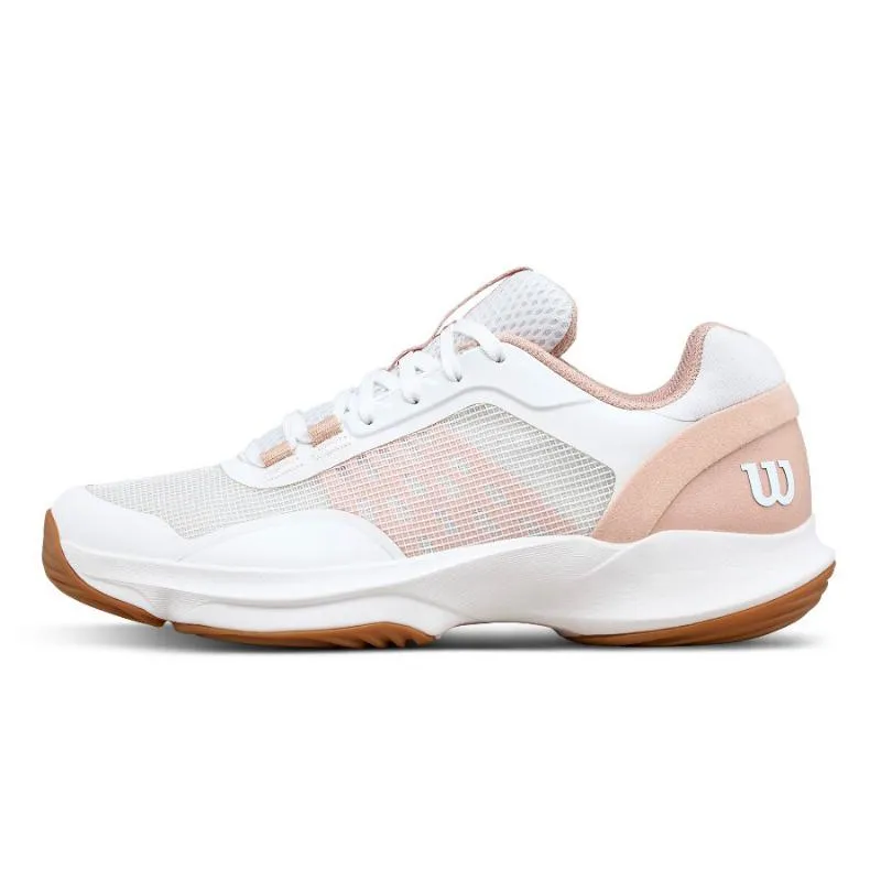 Wilson Hurakn Pro V2 White Pink Women''s Sneakers