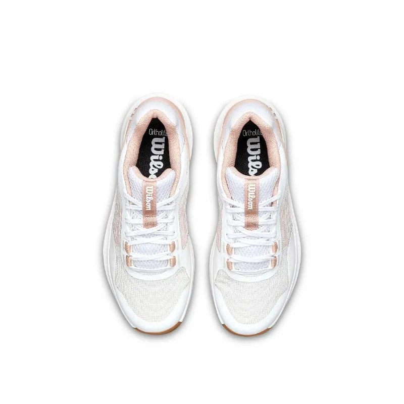 Wilson Hurakn Pro V2 White Pink Women''s Sneakers