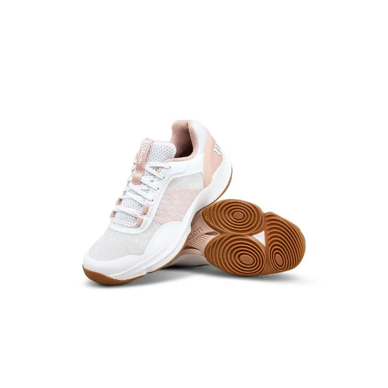 Wilson Hurakn Pro V2 White Pink Women''s Sneakers