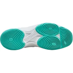 Wilson Hurakn Pro V2 White Turquoise Women's Sneakers