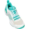 Wilson Hurakn Pro V2 White Turquoise Women's Sneakers
