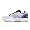 Wilson Hurakn Pro V2 Gray Black Purple Sneakers