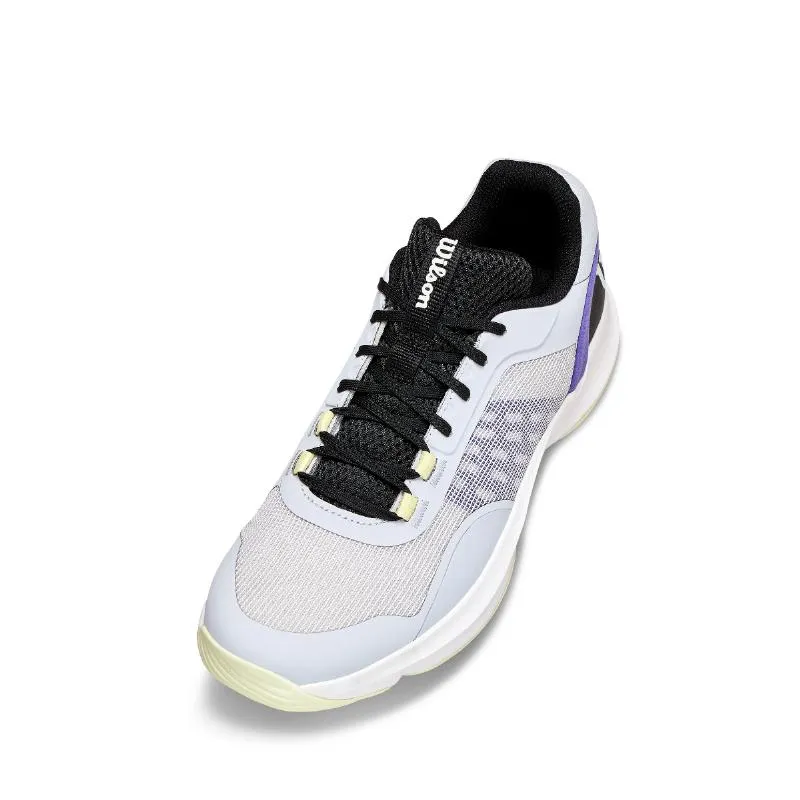 Wilson Hurakn Pro V2 Gray Black Purple Sneakers