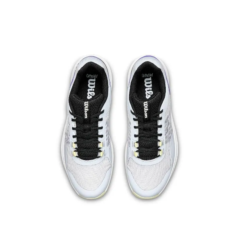 Wilson Hurakn Pro V2 Gray Black Purple Sneakers