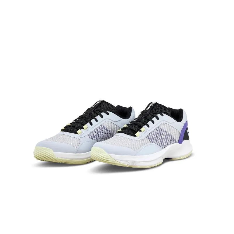Wilson Hurakn Pro V2 Gray Black Purple Sneakers