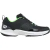 Wilson Hurakn Pro V2 Black White Green Sneakers