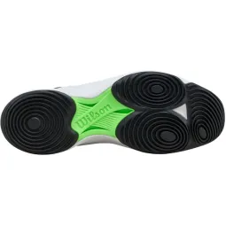 Wilson Hurakn Pro V2 Black White Green Sneakers