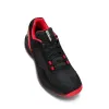 Wilson Hurakn Pro V2 Black Red White Sneakers