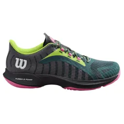 Wilson Hurakn Pro Green Black Sneakers Women
