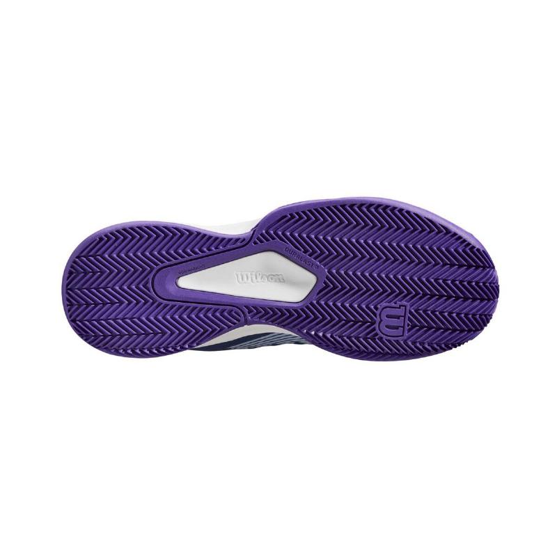 Wilson Hurakn Team Cobalt Lilac White Sneakers Women
