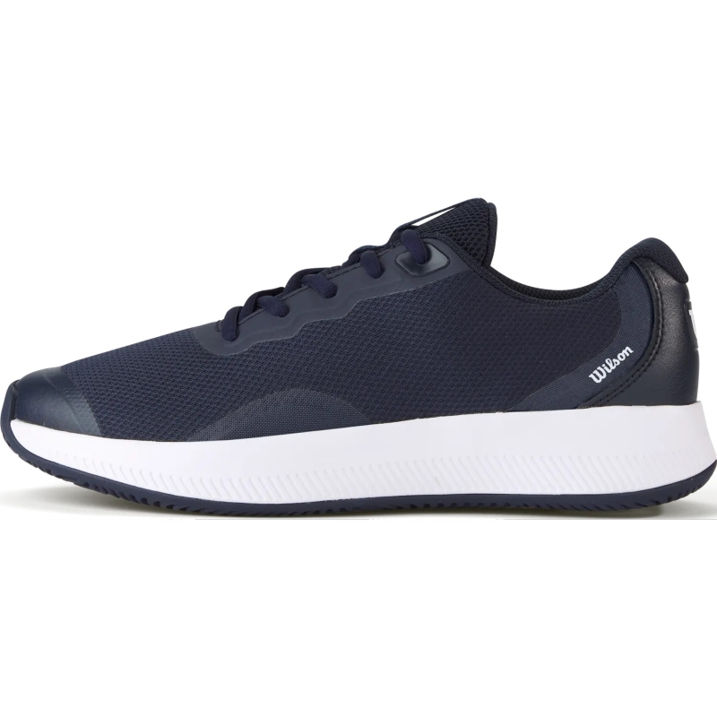 Zapatillas Wilson Intrigue Lite Azul Marino Blanco Mujer